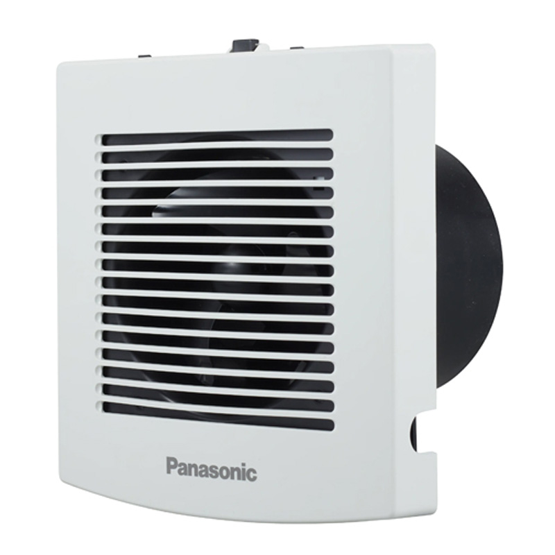 Quạt thông gió âm tường Panasonic sử dụng cho nhà tắm