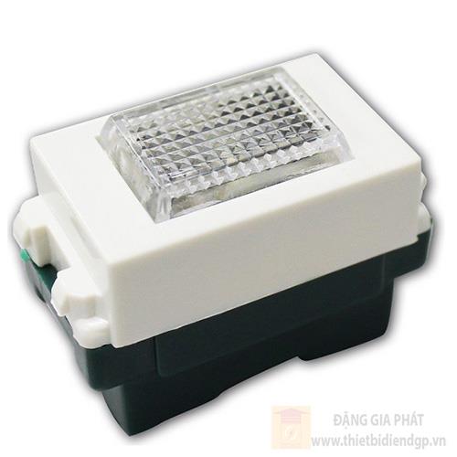 Đèn báo màu trắng , Nano, 220VAC