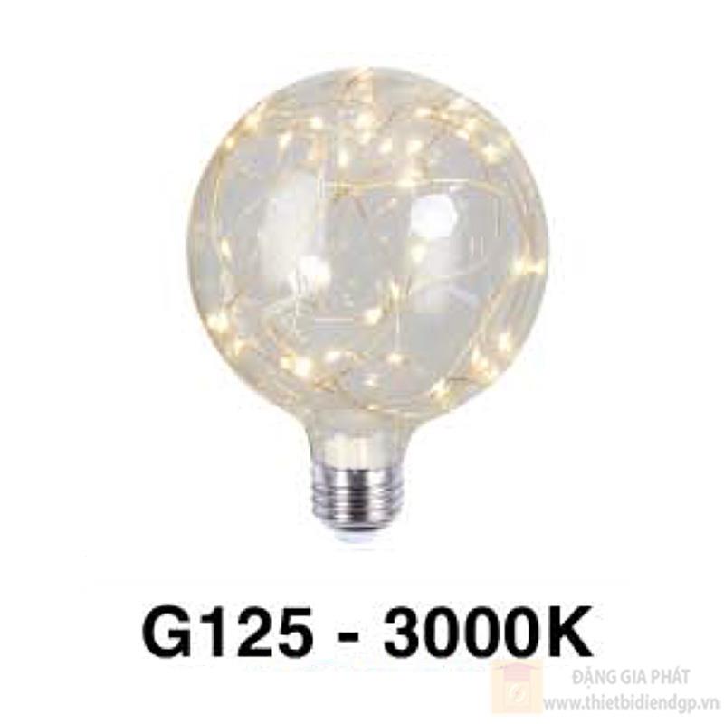Bóng Buld ánh sáng G125-3000K