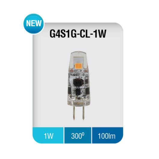 Bóng Led G4 G4S1G-CL-1W 2700K