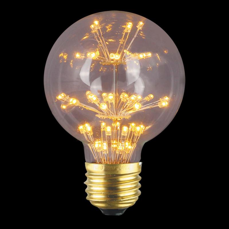 Bóng LED Edison Pháo Hoa G95-CT