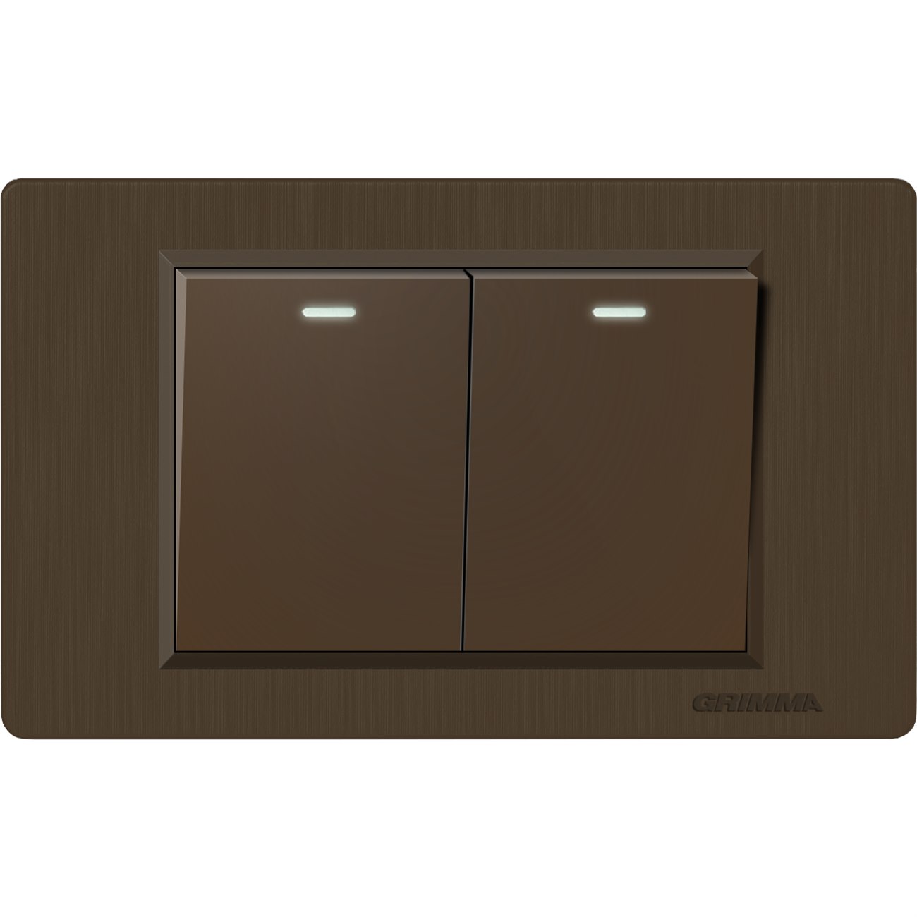Bộ công tắc đôi 1 chiều Grimma G8CK21 Size M