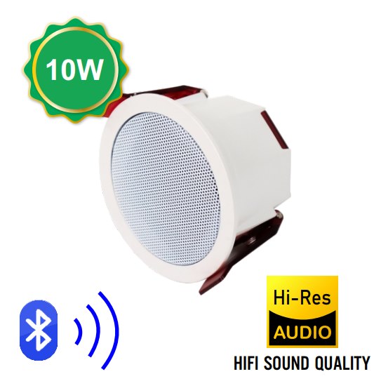 Đèn loa âm trần kết nối Bluetooth Mỹ Linh Y1BT 10W