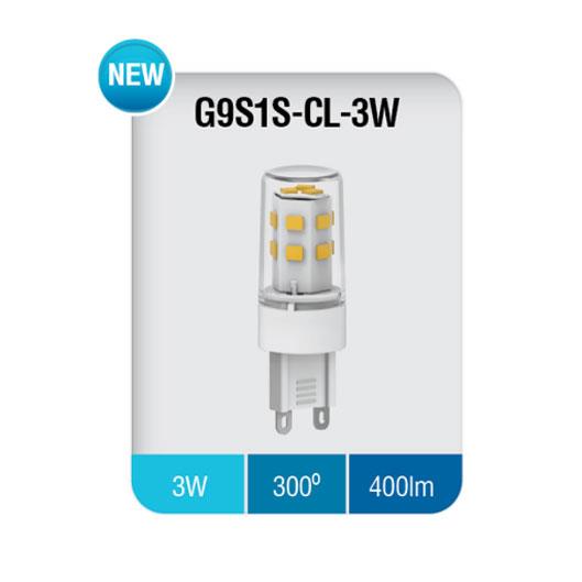 Bóng Led G9S1S-CL-3W 2700K