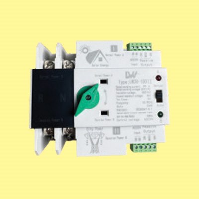 Bộ chuyển nguồn tự động ATS 1 pha Kawasan cho hệ năng lượng mặt trời