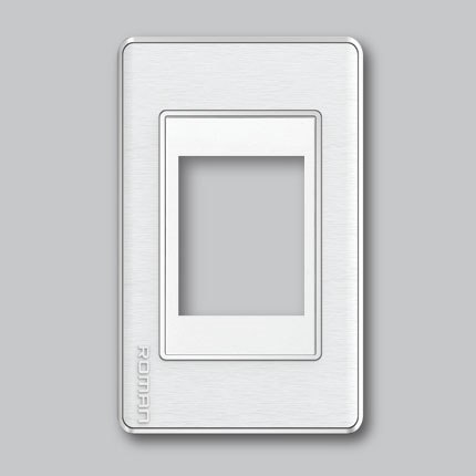 Mặt aptomat đôi Roman GA072-TB