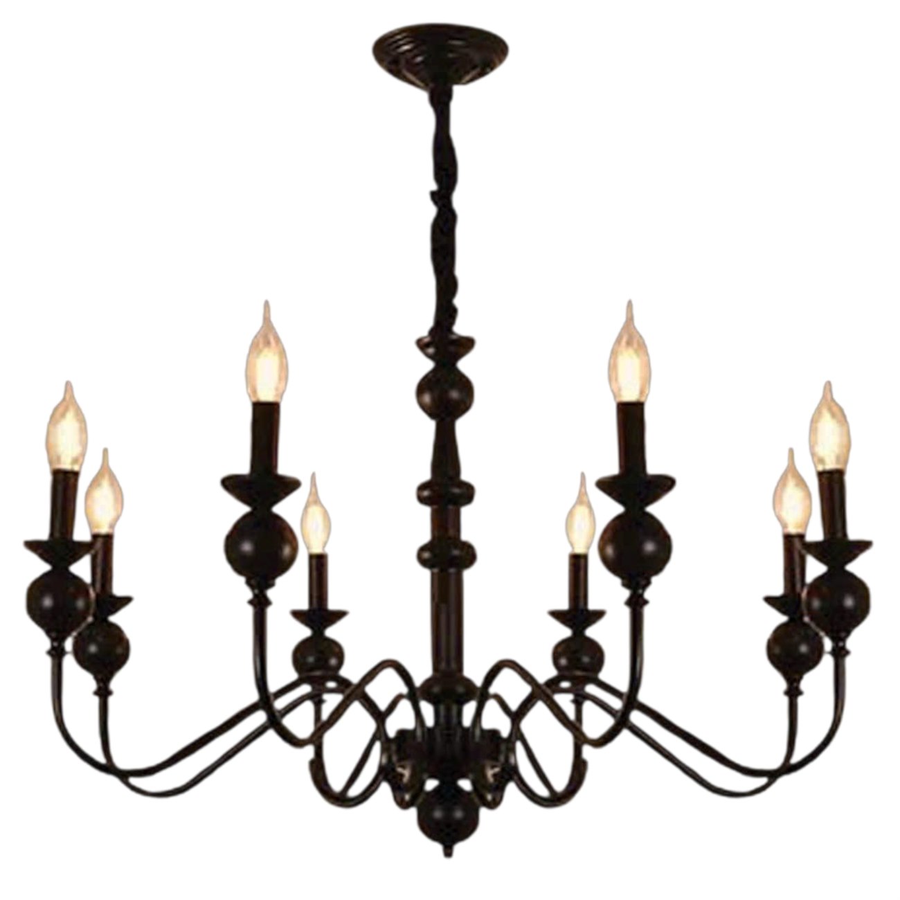 Đèn chùm nến 355 decor Ø800 - E14*8