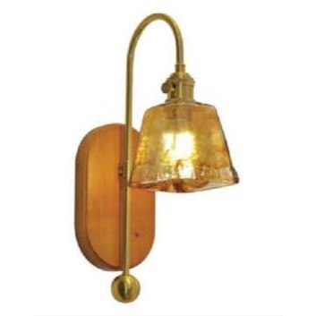 Đèn vách trang trí HUFA L120*W250*H450 - E27*1