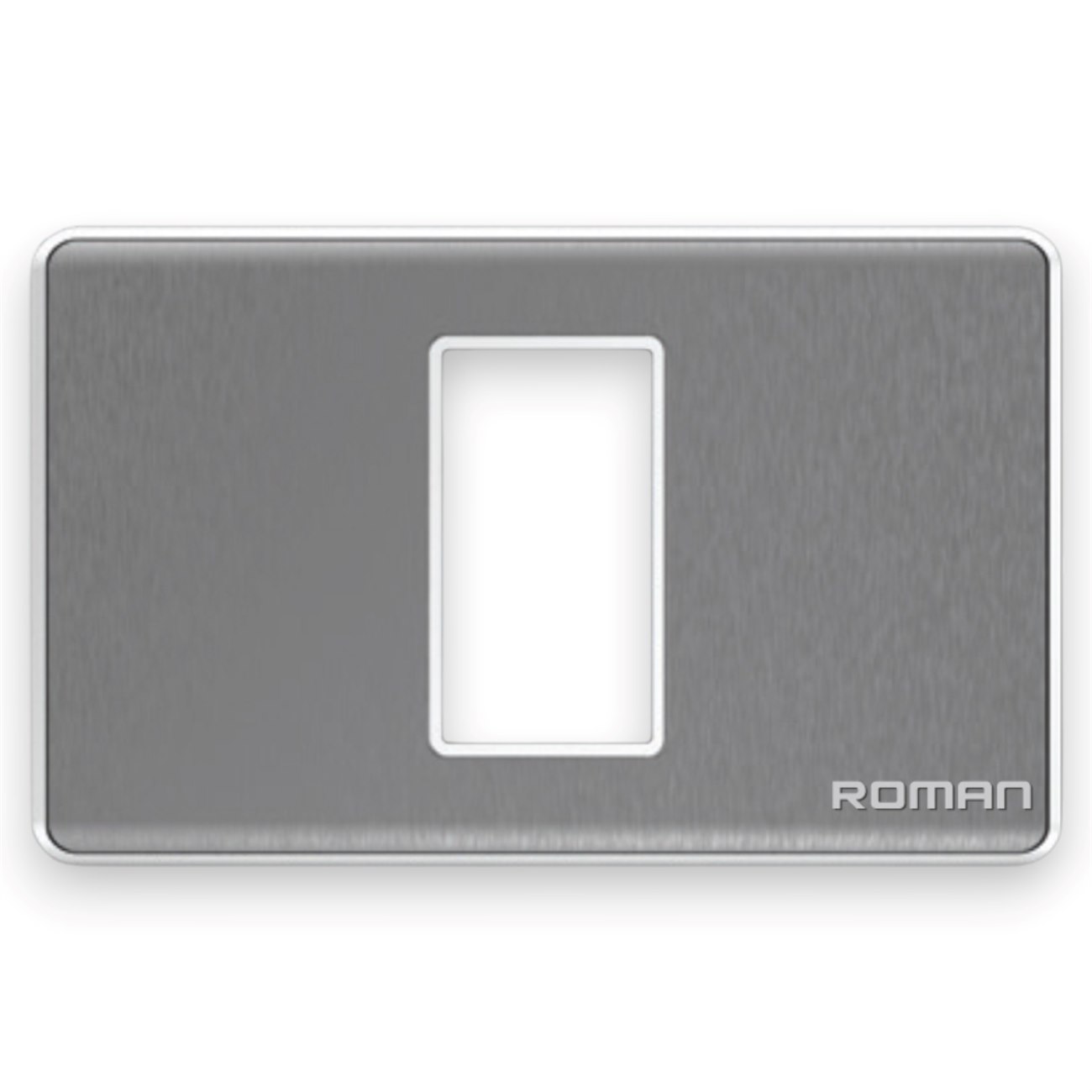 Mặt che 1 lỗ ngang Roman GA01N-GB