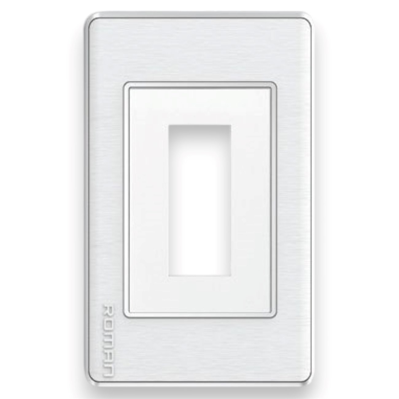 Mặt aptomat đơn Roman GA071-TB