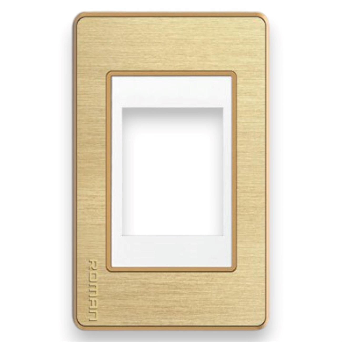 Mặt aptomat đôi Roman GA072-CV