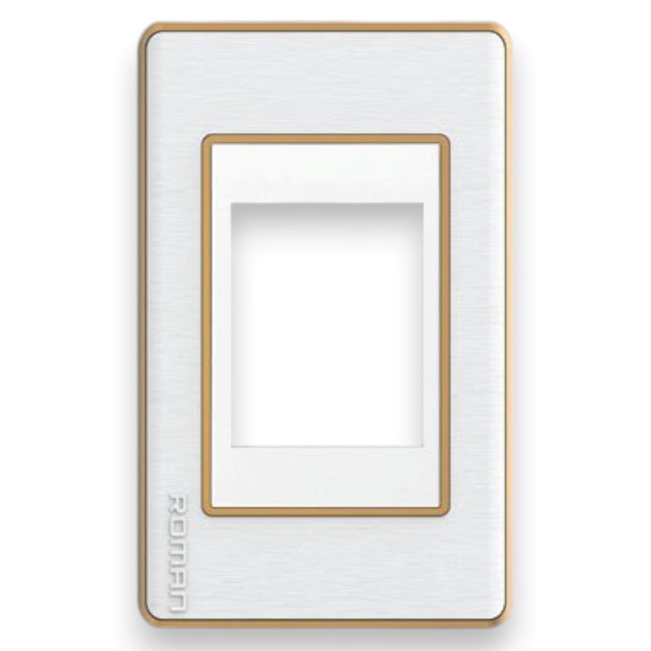 Mặt aptomat đôi Roman GA072-TV