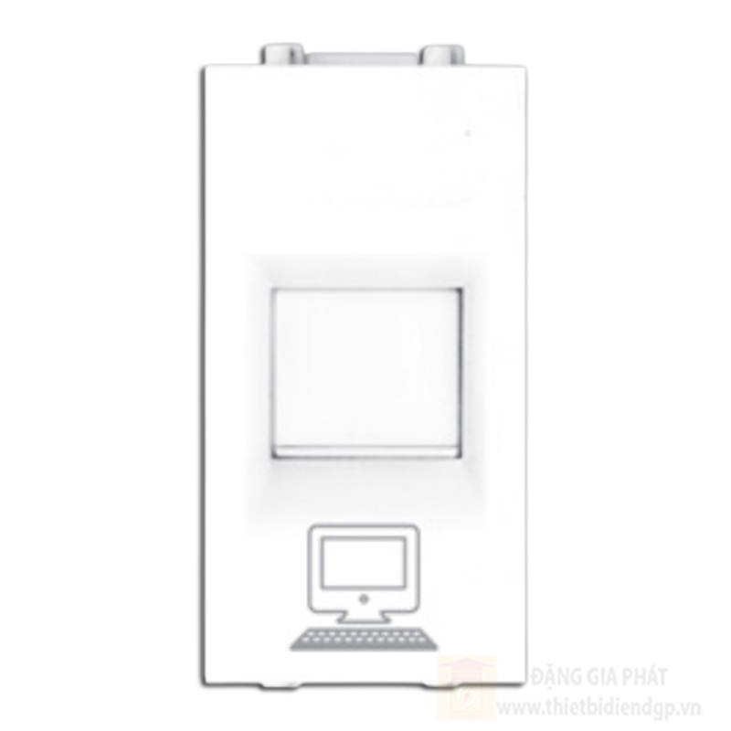 Hạt mạng CAT5 màu trắng GA48S-T