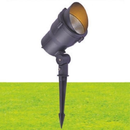 Đèn ghim cỏ Led COB Ø85 x H400, ánh sáng vàng 10W