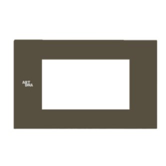 Mặt viền thiết bị ARTDNA C6-P06 size S,M,L màu Grey