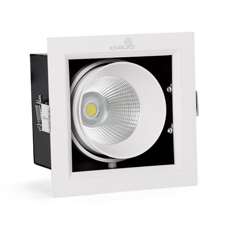Đèn Led Hộp Âm Trần Kingled 10W GL-1*10-V120-T