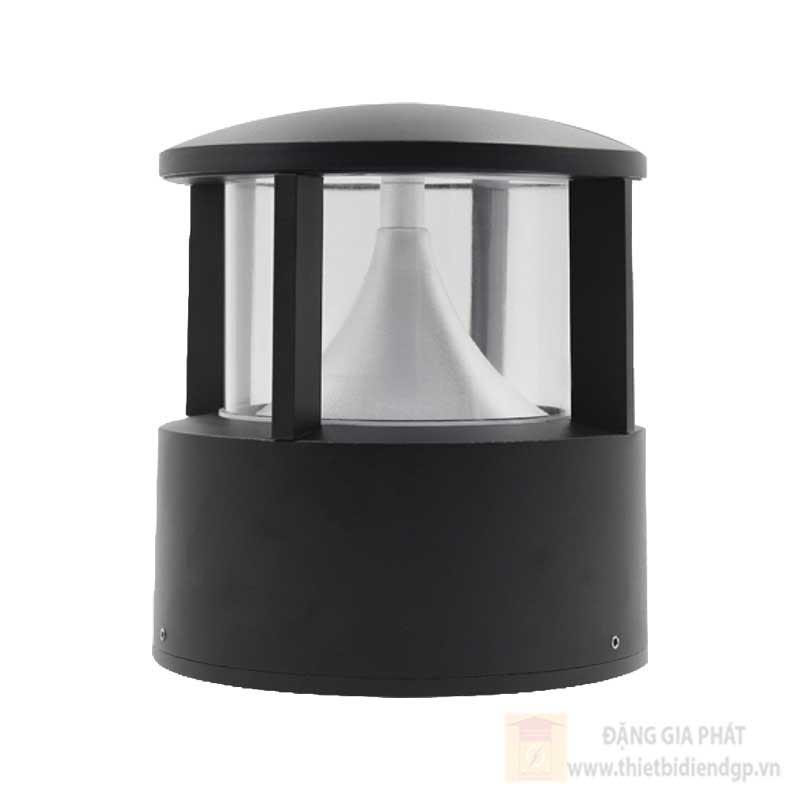 Đèn trụ sân vườn vinaled 8W mẫu C