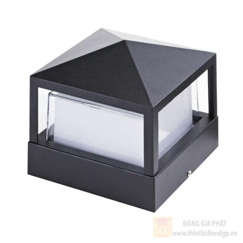 Đèn trụ sân vườn vinaled 12W mẫu D