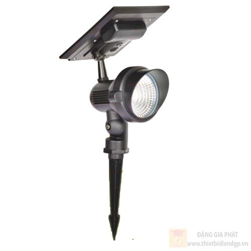 Đèn ghim cỏ năng lượng mặt trời 10W Ø95*H340