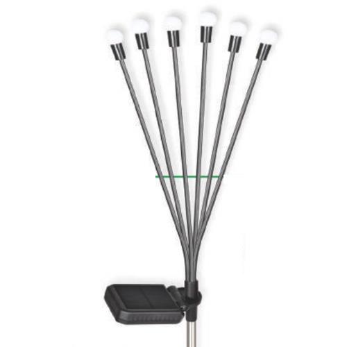 Đèn ghim cỏ năng lượng mặt trời H730-Led 6W, ánh sáng vàng