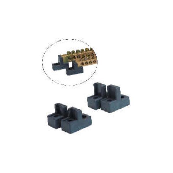 Gối đỡ cầu nối dây OMEGA, đồng trần màu đen