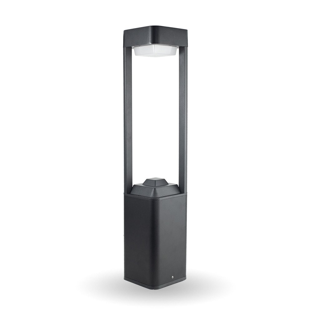 Đèn trụ sân vườn KingLed GR02-10BR-600-V 10W