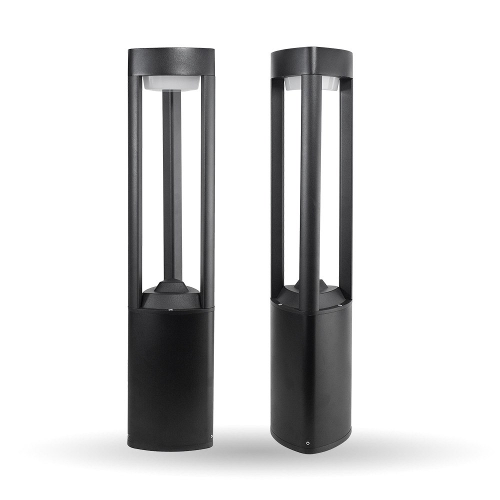 Đèn trụ sân vườn KingLed GR03-10BR-600-V 10W