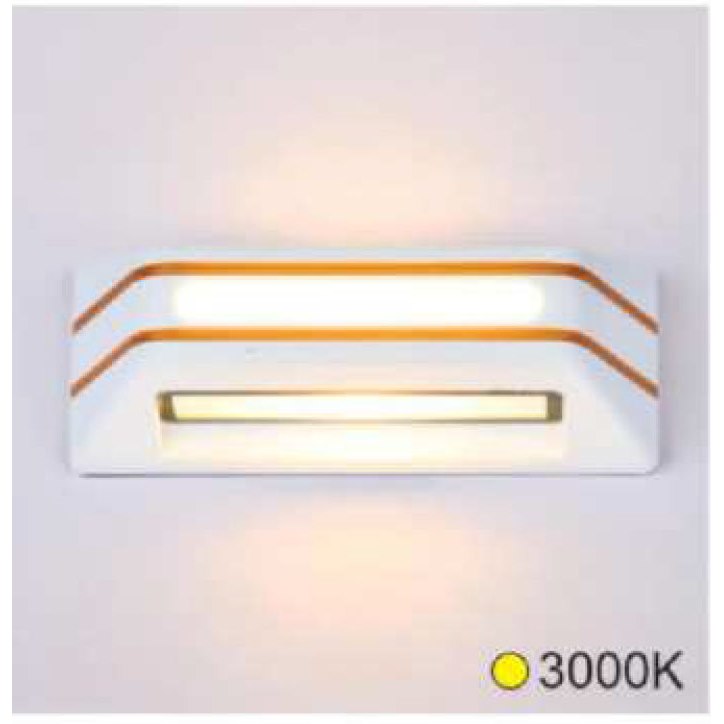 Đèn gắn tường Hufa AK-207 L250xH90 5W*2+2W