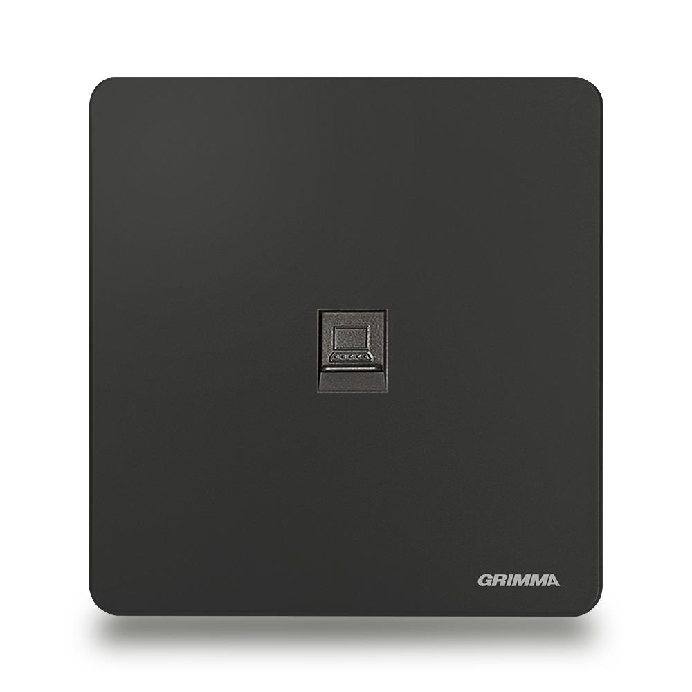 Bộ ổ cắm đơn mạng Grimma G3B1PC