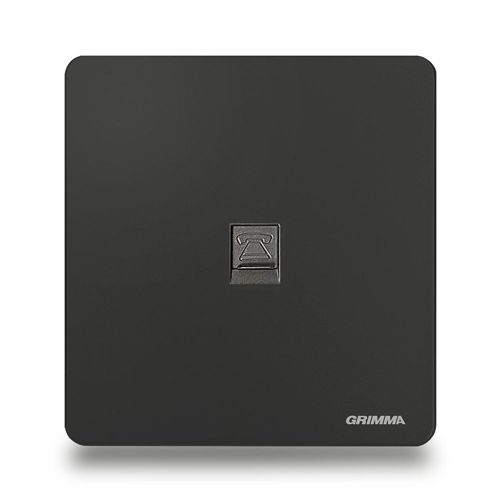 Bộ ổ cắm đơn điện thoại Grimma G3B1TEL