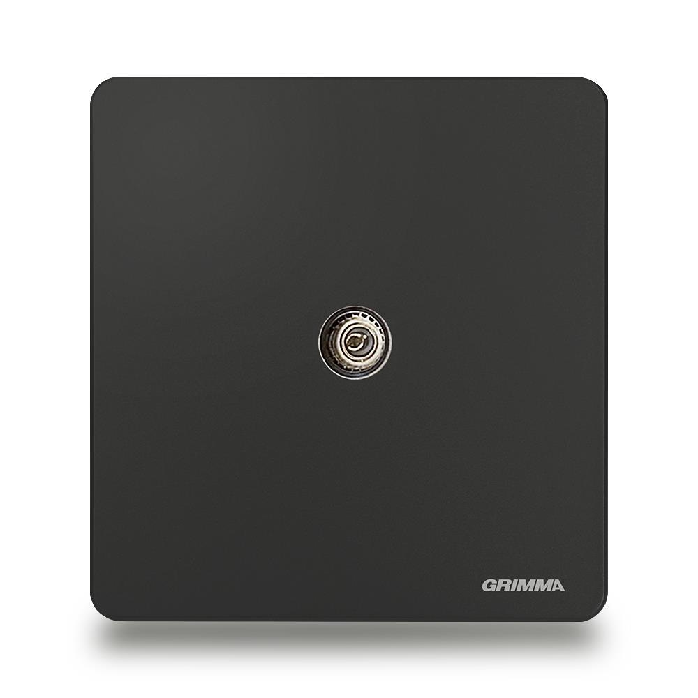 Bộ ổ cắm đơn tivi Grimma G3B1TV