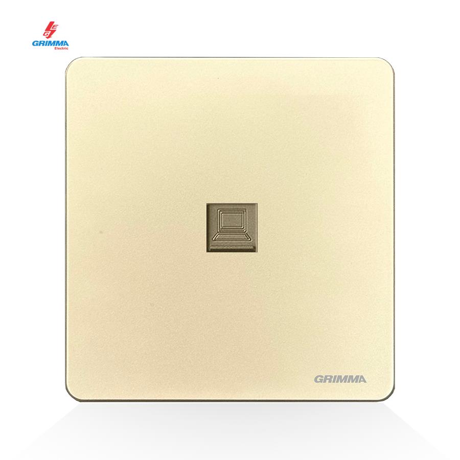 Bộ ổ cắm đơn mạng Grimma G3G1PC