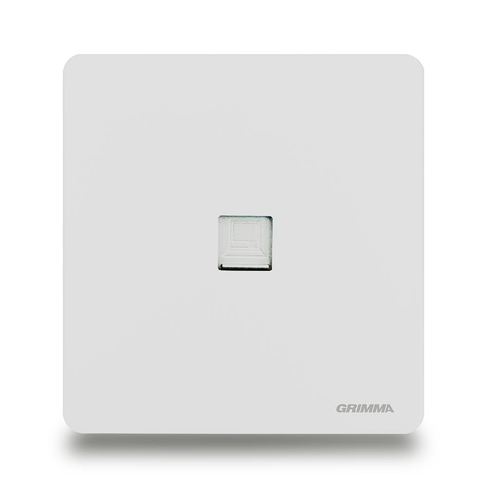 Bộ ổ cắm đơn mạng Grimma G3W1PC