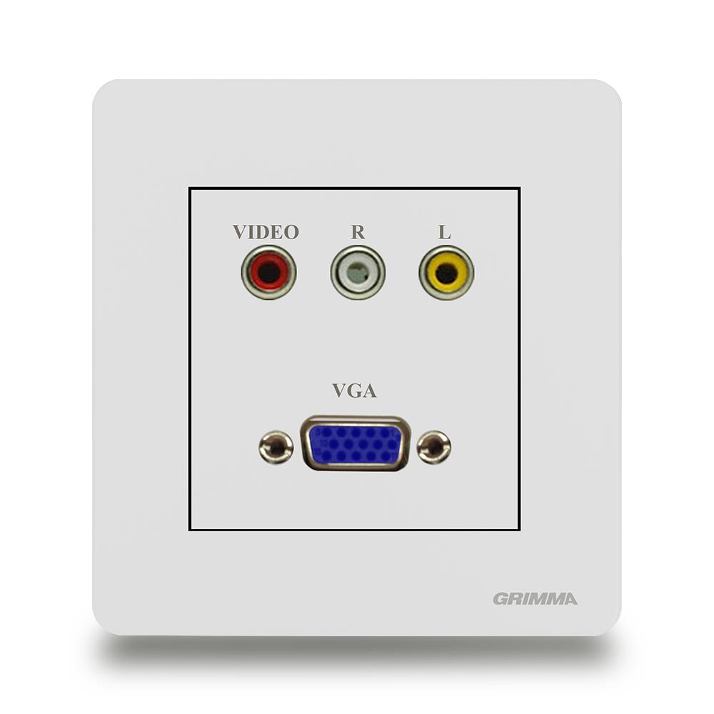Bộ ổ cắm AV và VAG Grimma G3WAVVGA