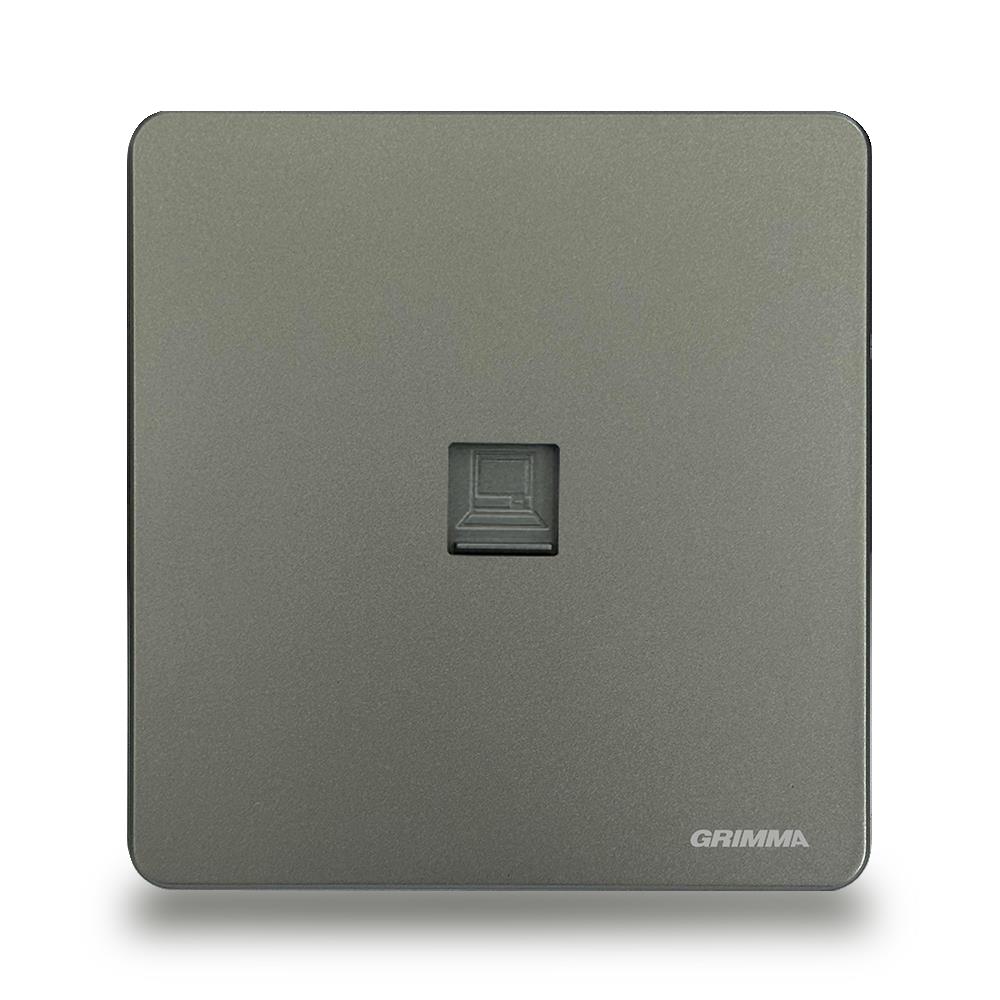 Bộ ổ cắm đơn mạng Grimma G41PC