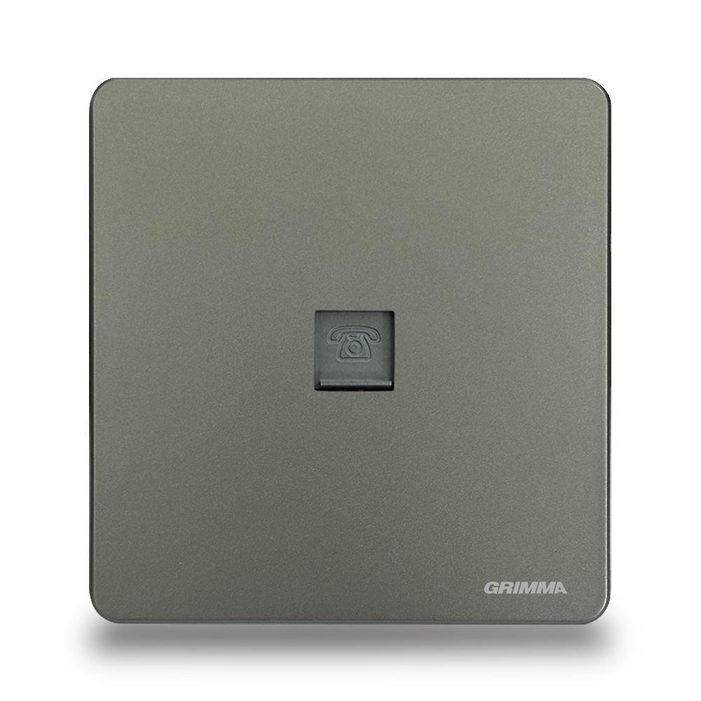 Bộ ổ cắm đơn điện thoại Grimma G41TEL