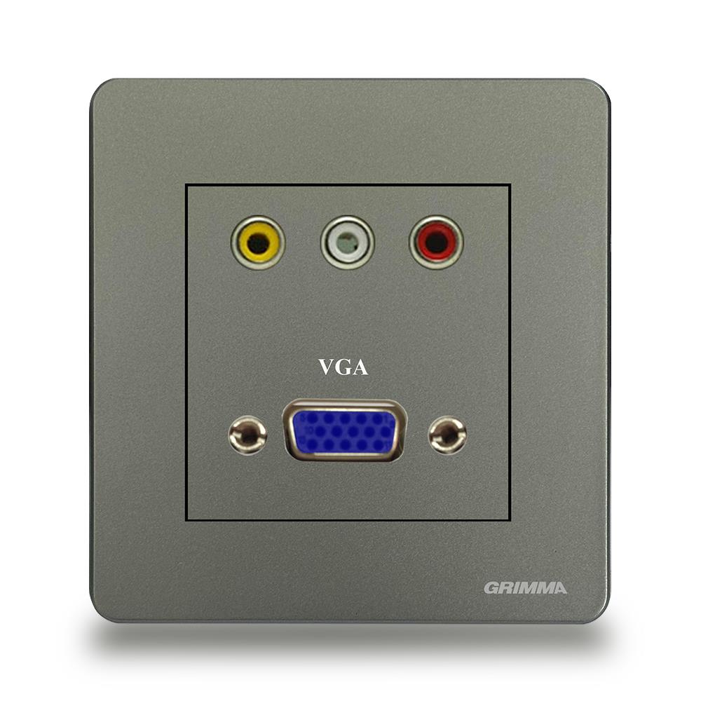 Bộ ổ cắm AV và VAG Grimma G4AVVGA