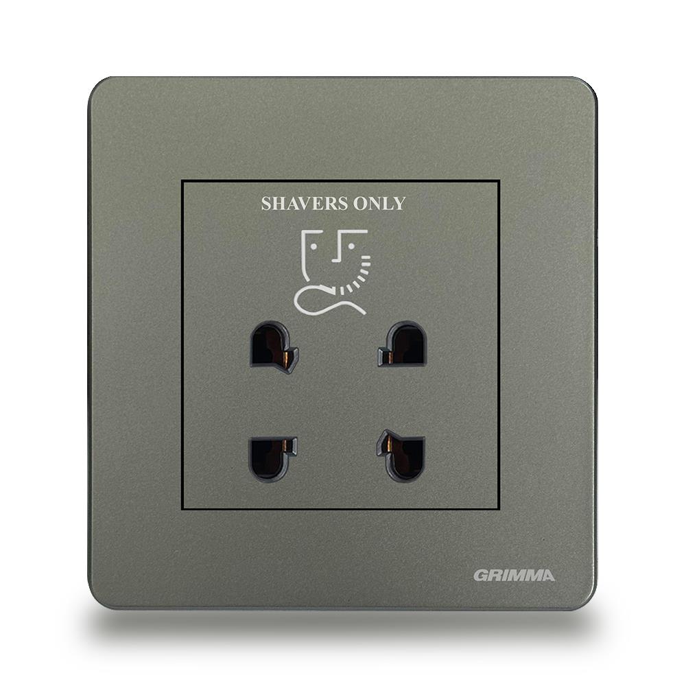 Bộ ổ cắm dao cạo râu Grimma G4SKSV