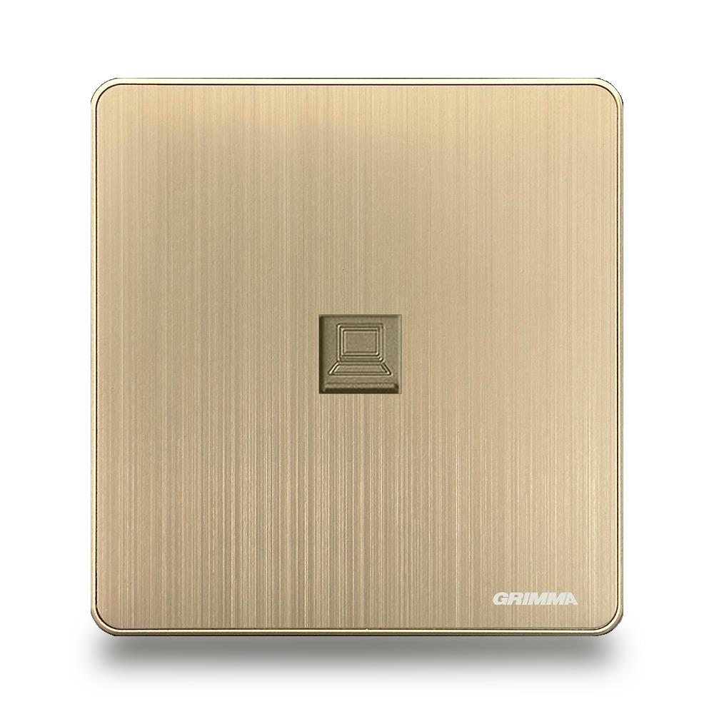 Bộ ổ cắm đơn mạng Grimma G5G1PC