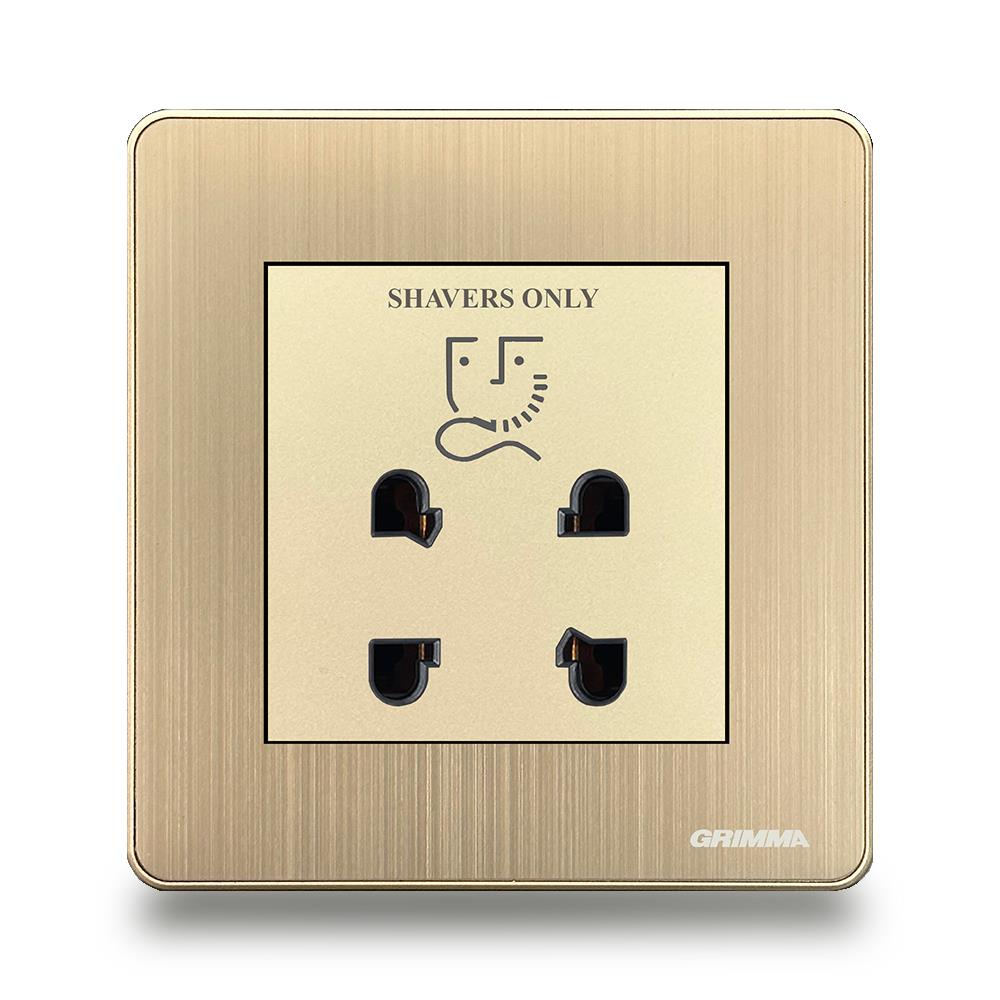 Bộ ổ cắm dao cạo râu Grimma G5GSKSV