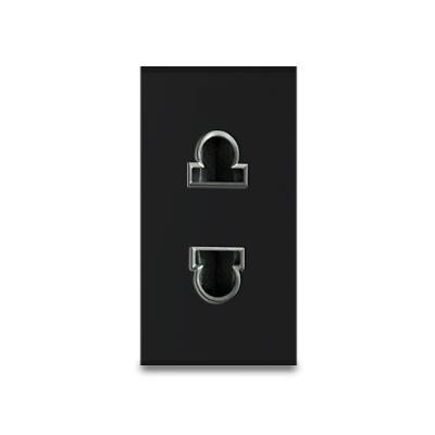Hạt ổ cắm 2 chấu size S Grimma G7 series, G7SK213