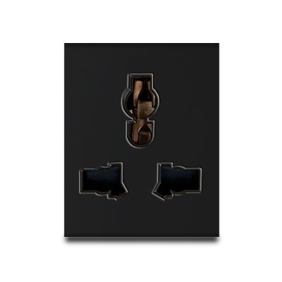 Hạt ổ cắm 3 chấu đa năng size M Grimma G7 series, G7SK312