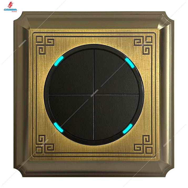 Bộ công tắc bốn 2 chiều Grimma G88K42