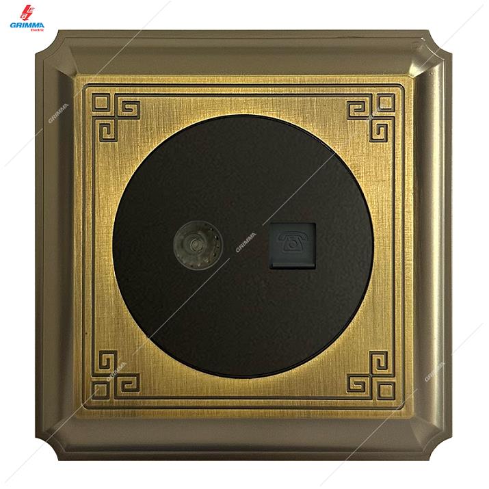 Bộ ổ cắm tivi + điện thoại Grimma G88TVTEL