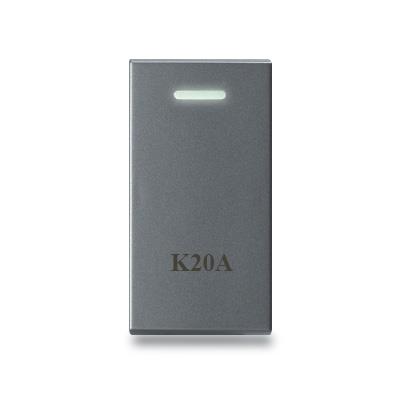 Hạt công tắc 20A size S Grimma G8 series, G8K20A