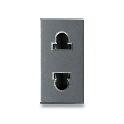 Hạt ổ cắm 2 chấu size S Grimma G8 series, G8SK213