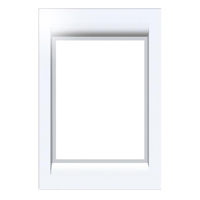 Mặt dùng cho MCB 2P Grimma G8W series, G8W2PMCB
