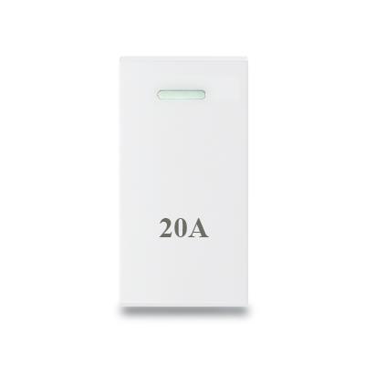 Hạt công tắc 20A size S Grimma G8W series, G8WK20A13