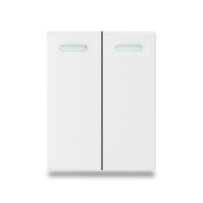 Hạt công tắc đôi 2 chiều size M Grimma G8W series, G8WK2212