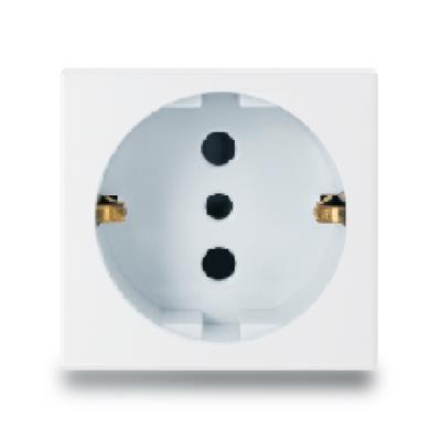 Hạt ổ cắm tròn chuẩn Đức size 2S Grimma G8W series, G8WSC23